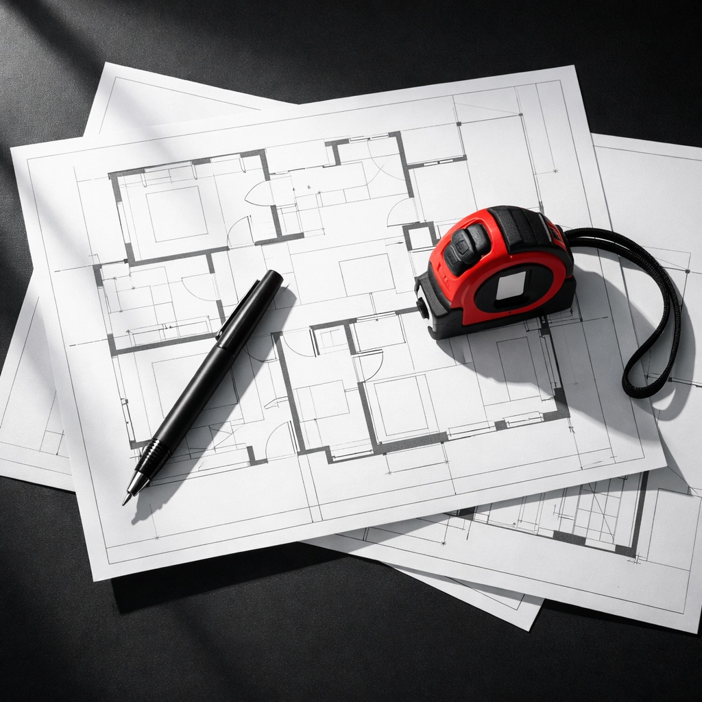 Plans de rénovation stratégique pour optimiser le prix de vente d'une maison à Québec.