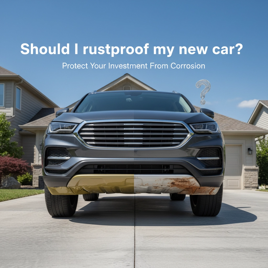 Should I rustproof my new car?