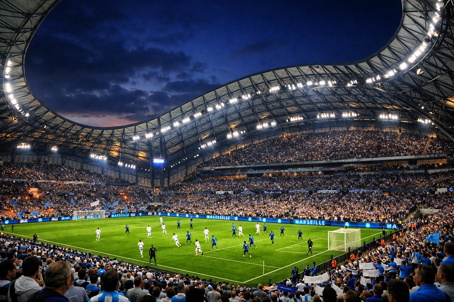 Olympique Marseille im Stade Vélodrome - Wett-Tipp auf torreiches Spiel