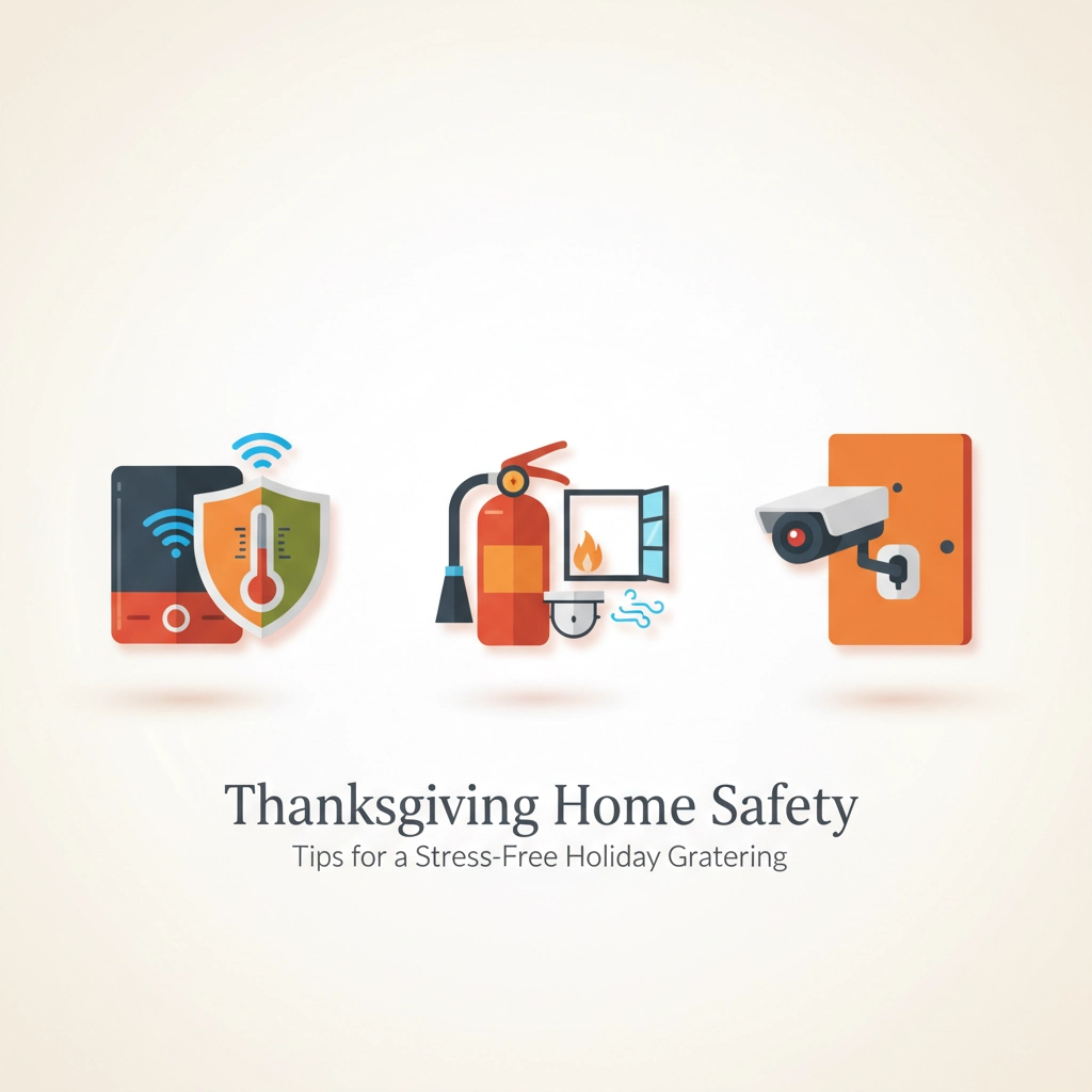 Thanksgiving Home Safety: Tips for a Stress-Free Holiday Gathering
