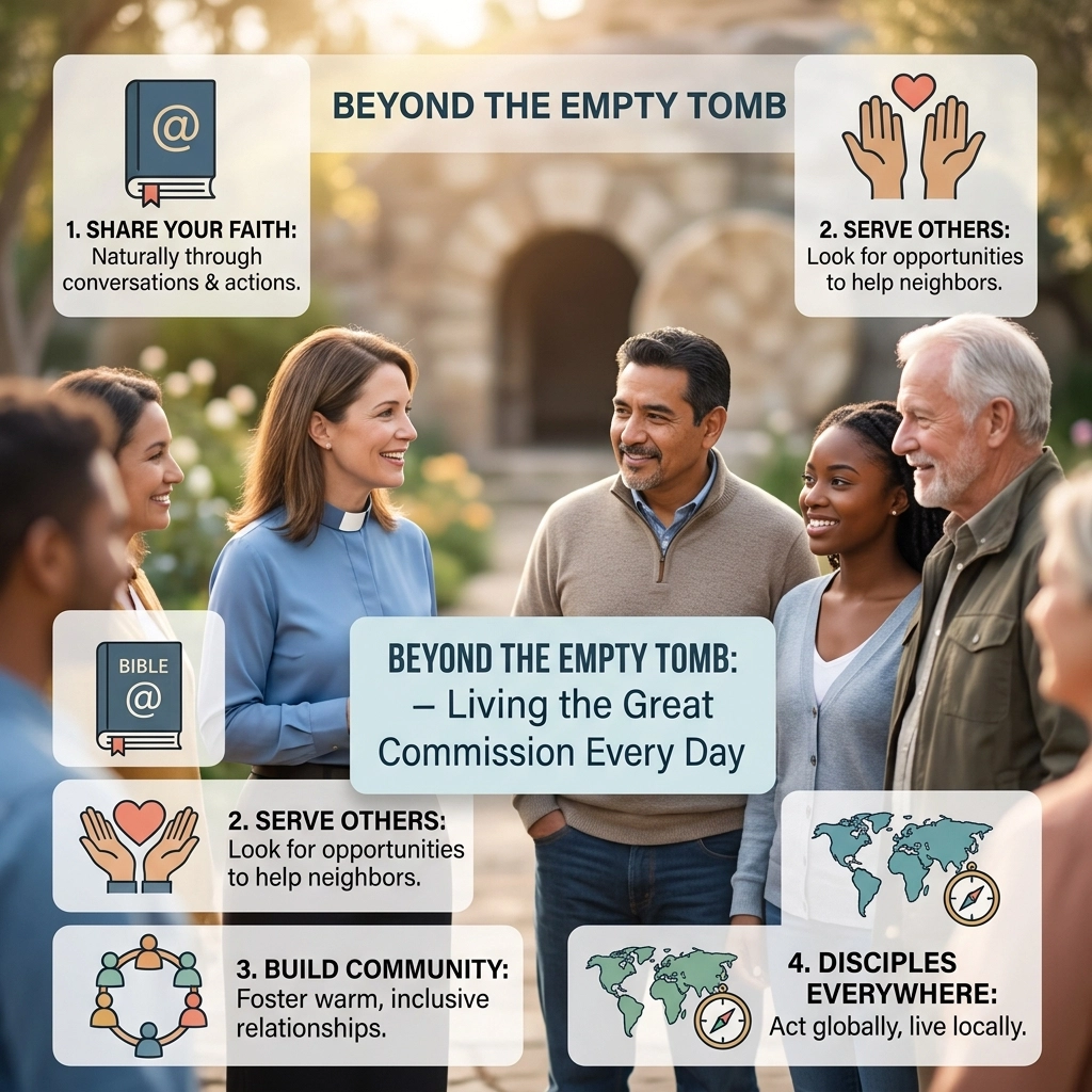 [HERO] Beyond the Empty Tomb: Living the Great Commission Every Day