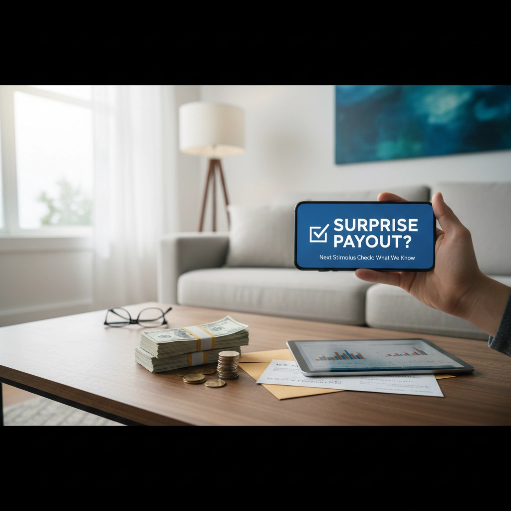 Surprise Payout? What We Know About the Next Possible Stimulus Check