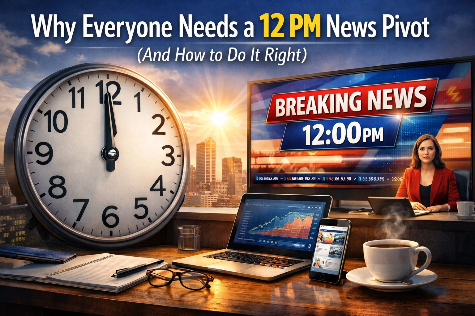 [HERO] Why Everyone Needs a 12 PM News Pivot (And How to Do It Right)