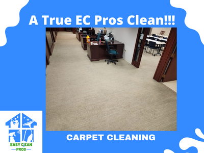 Easy Clean Pros Office Carpet Cleaning