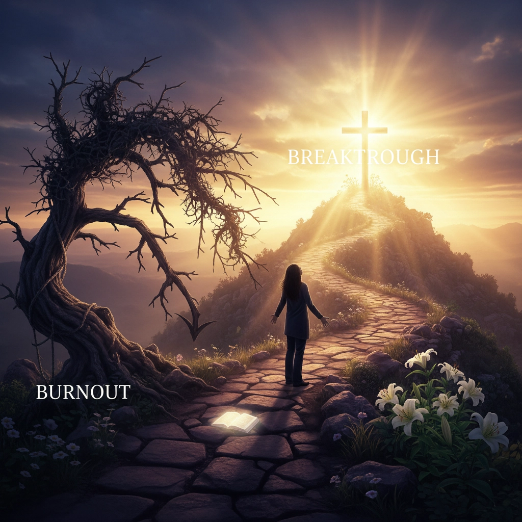Burnout or Breakthrough? The Ultimate Guide to Christian Personal Growth When Ministry Gets Hard