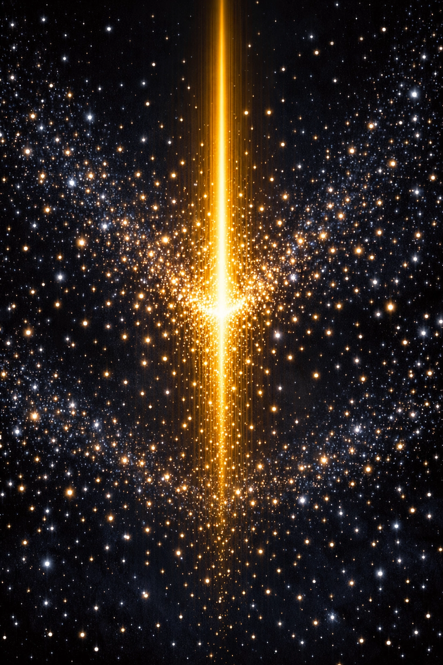 Light orbs merging into a central beam illustrating centralized government oversight in corporate news India.