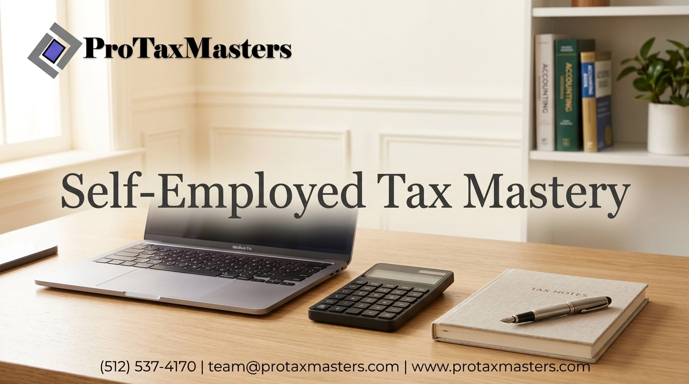 Professional tax mastery hero image