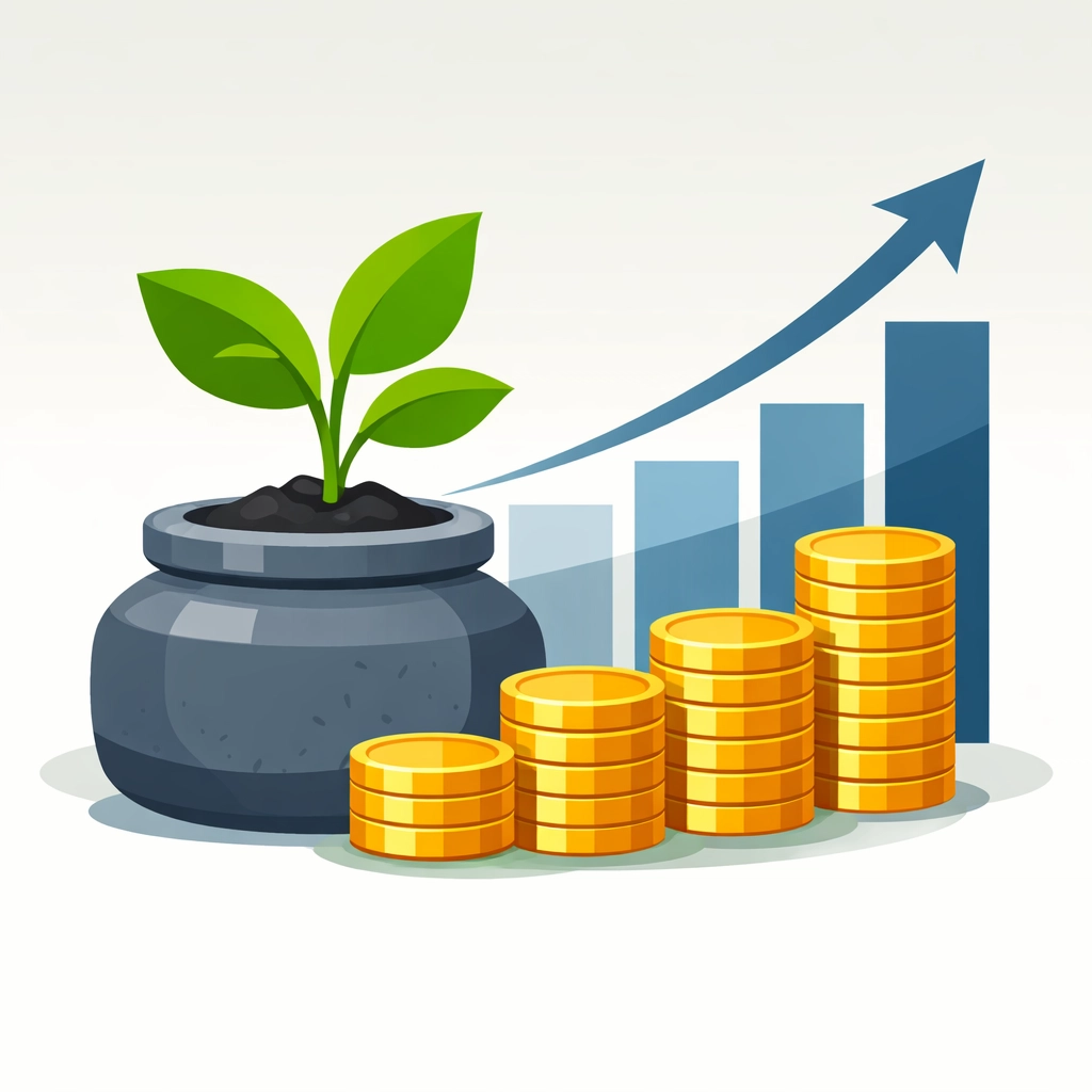 Small business retirement planning illustration showing tax savings with SEP IRA and 401k.