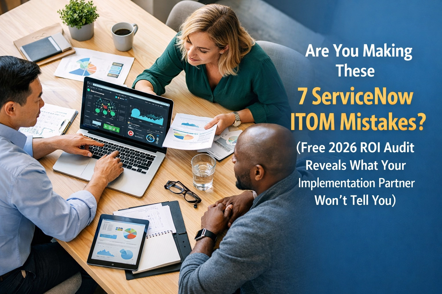 [HERO] Are You Making These 7 ServiceNow ITOM Mistakes? (Free 2026 ROI Audit Reveals What Your Implementation Partner Won