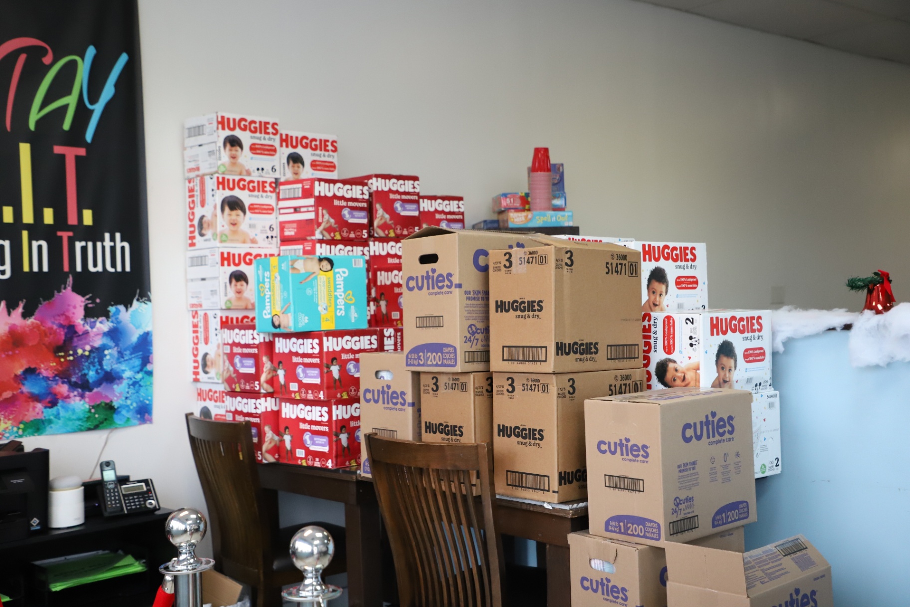 Diaper and Baby Care Supply Distribution