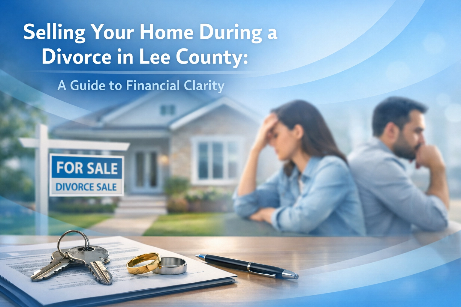 [HERO] Selling Your Home During a Divorce in Lee County: A Guide to Financial Clarity