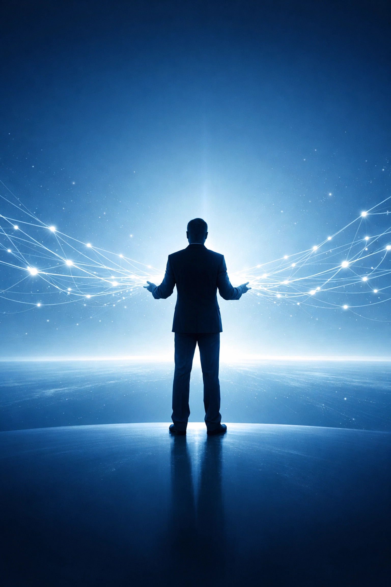 Healthcare CEO managing a digital ecosystem to improve chiropractic patient retention and growth.