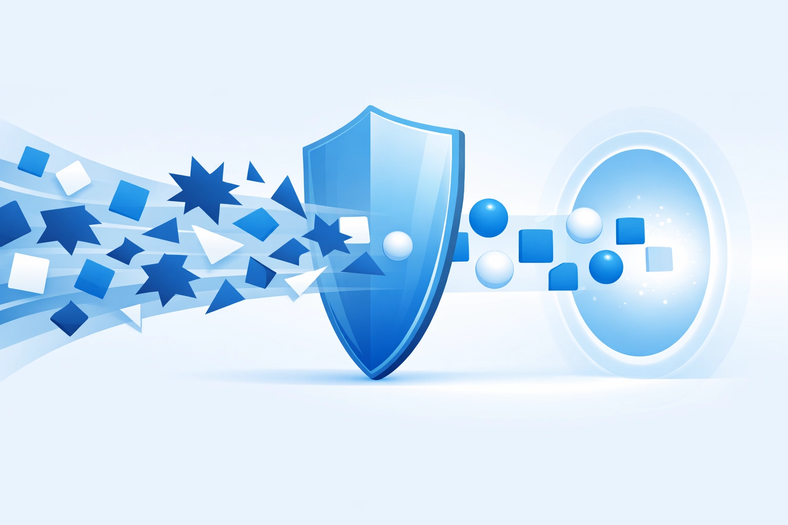 Digital filtration system representing negative keyword lists and Performance Max guardrails