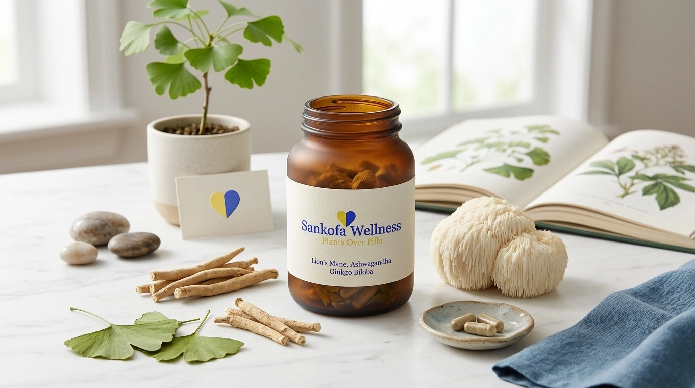 Cognitive Support Blend