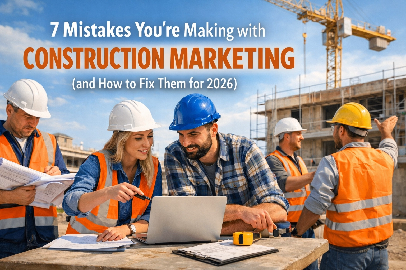 7 Mistakes You're Making with Construction Marketing (and How to Fix Them for 2026)