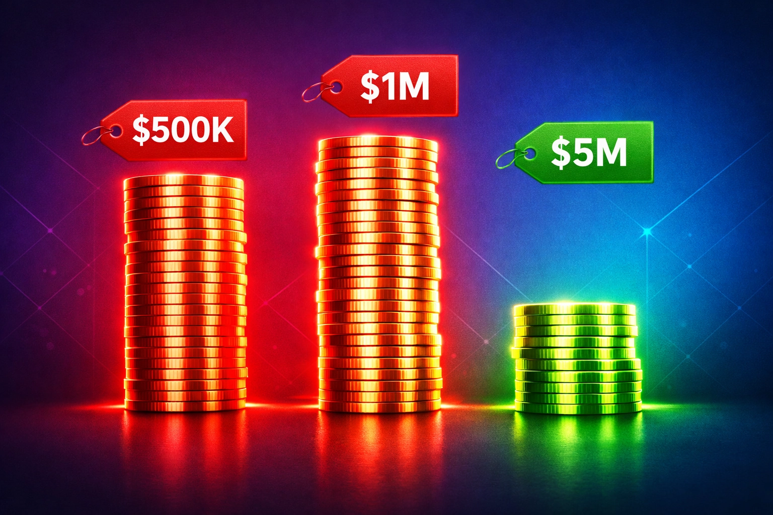 Crypto payment fee comparison showing Larecoin saving small businesses 50-80% vs NOWPayments and CoinPayments