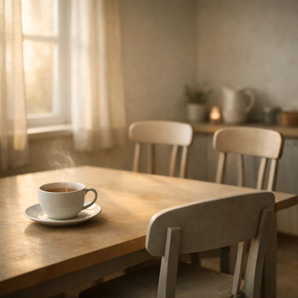 Family discussing lasting power of attorney planning Derby