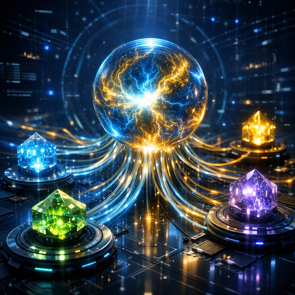 Master and sub-wallet management system for enterprise crypto treasury and LUSD payroll distribution.