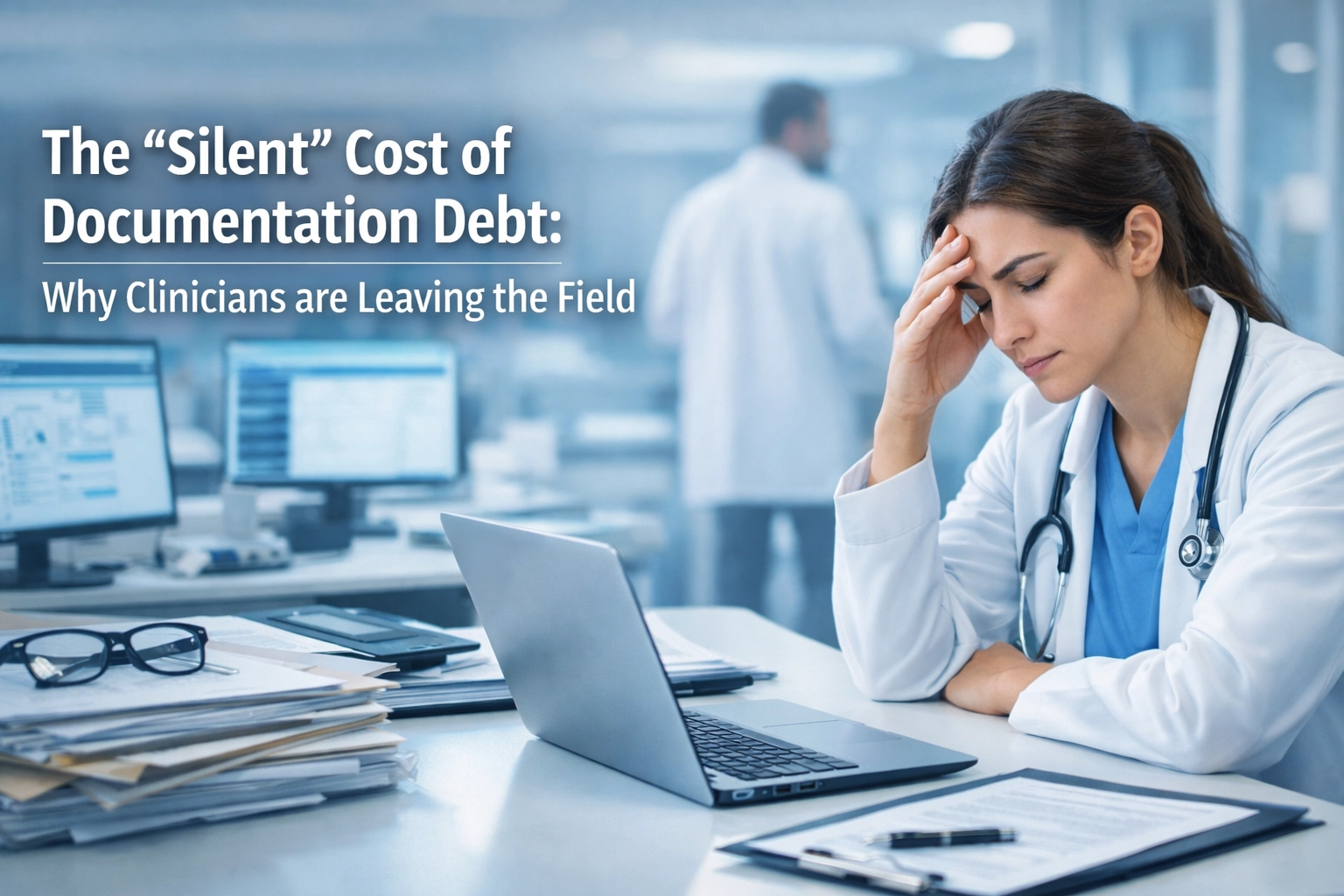 The &quot;Silent&quot; Cost of Documentation Debt: Why Clinicians are Leaving the Field