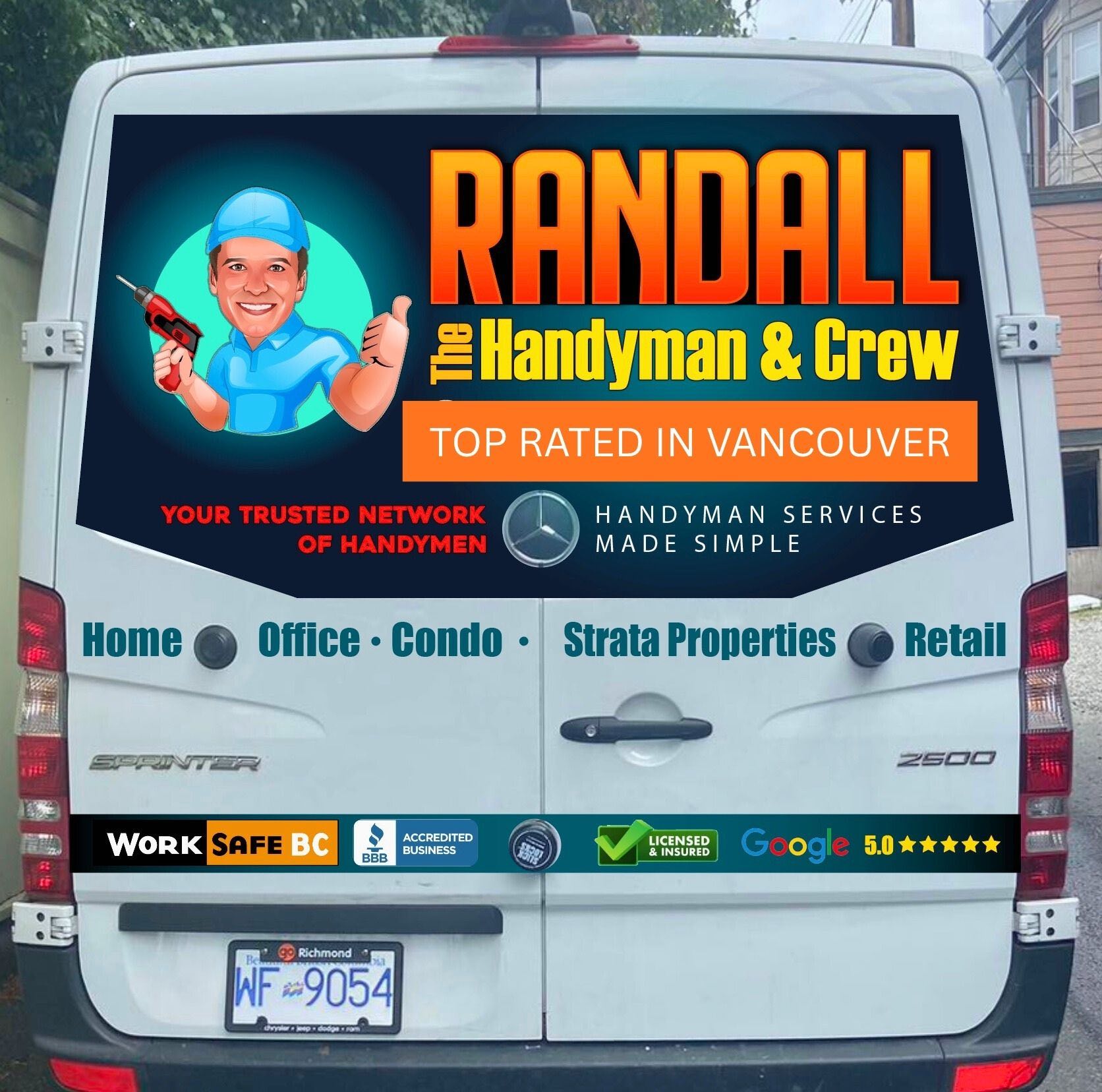 Randall The Handyman & Crew