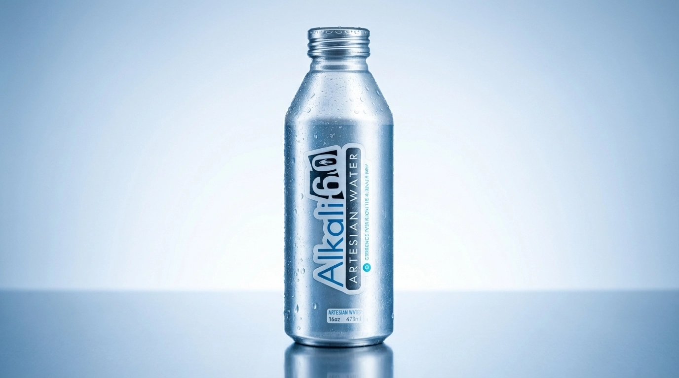 Alkali60 Artesian Water Bottle