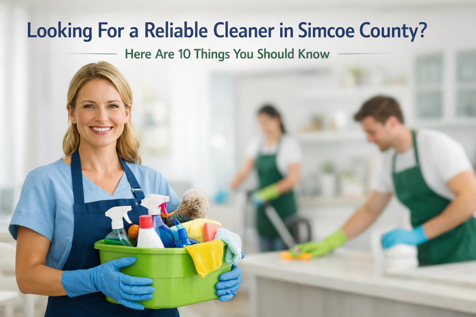 [HERO] Looking For a Reliable Cleaner in Simcoe County? Here Are 10 Things You Should Know