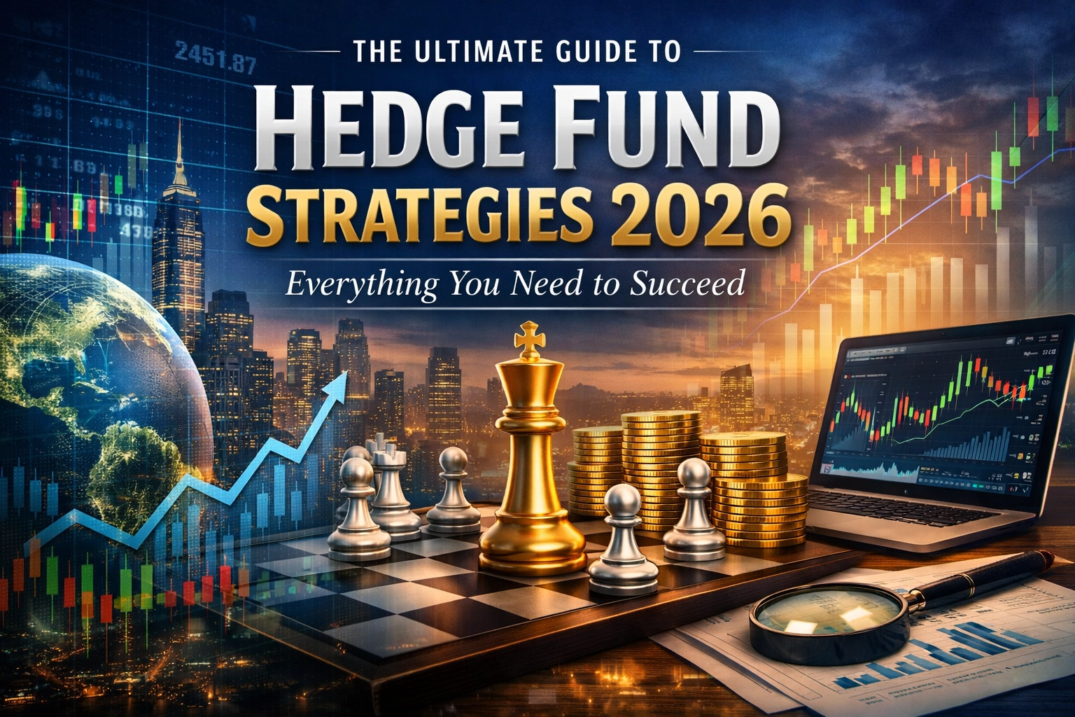 [HERO] The Ultimate Guide to Hedge Fund Strategies 2026: Everything You Need to Succeed