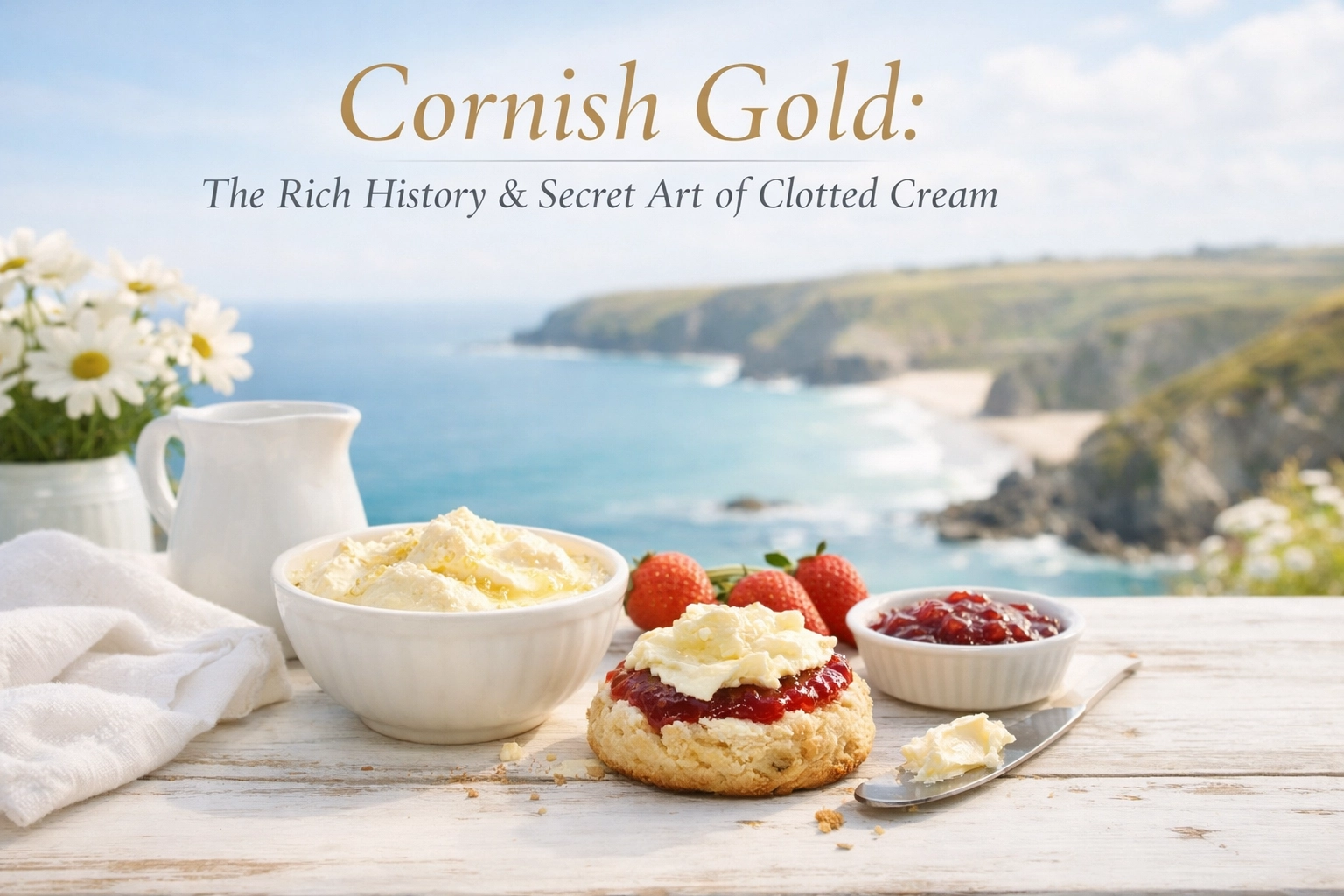 [HERO] Cornish Gold: The Rich History & Secret Art of Clotted Cream
