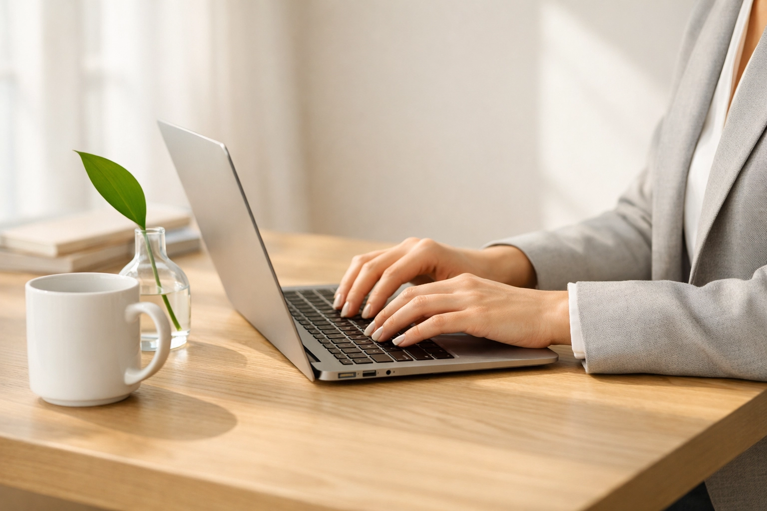 Professional tax preparer using software to calculate 2026 QBI deductions.