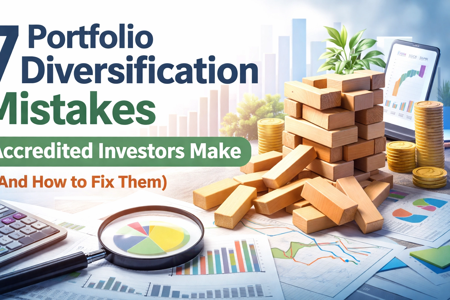 [HERO] 7 Portfolio Diversification Mistakes Accredited Investors Make (And How to Fix Them)