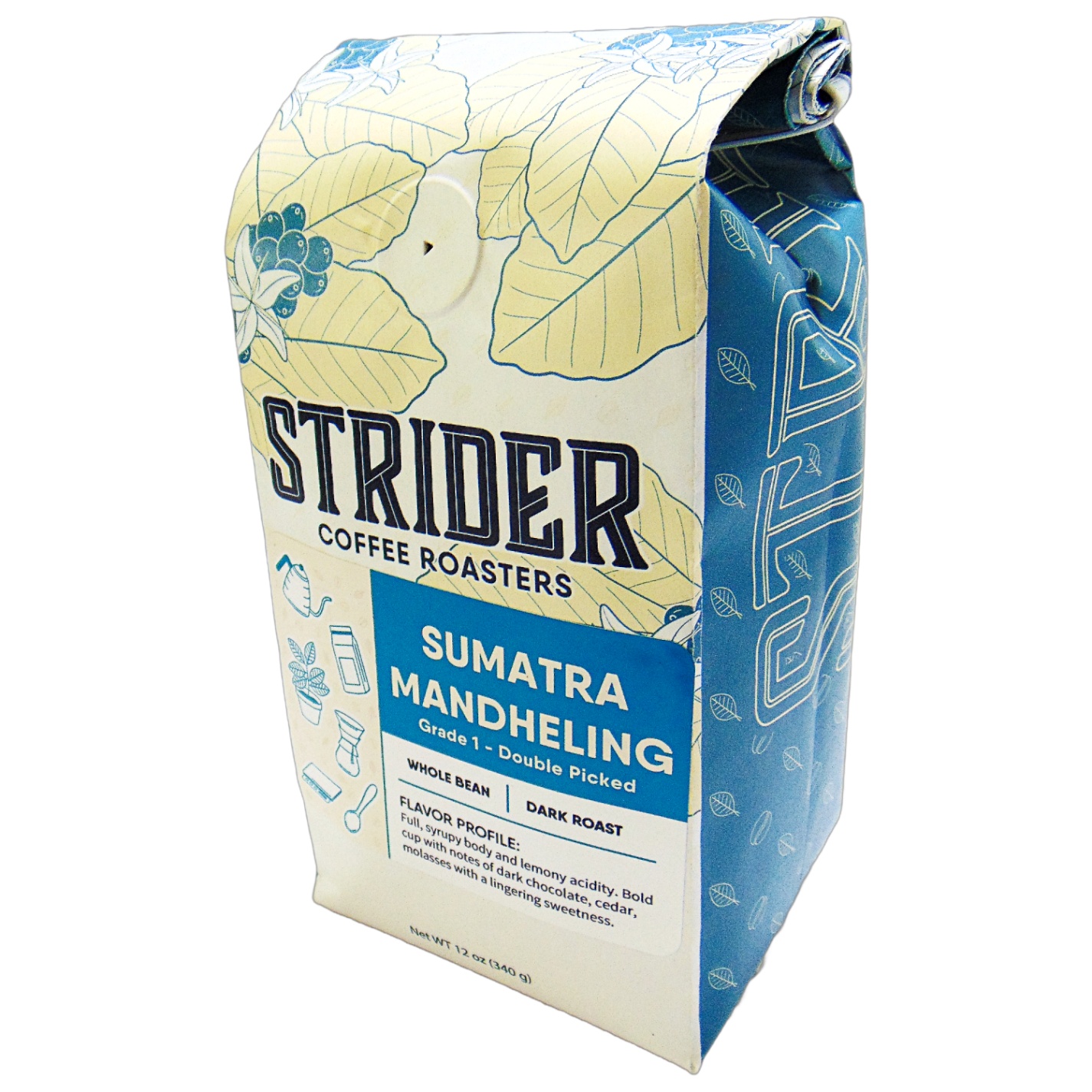 Strider Coffee Roasters Sumatra Mandheling