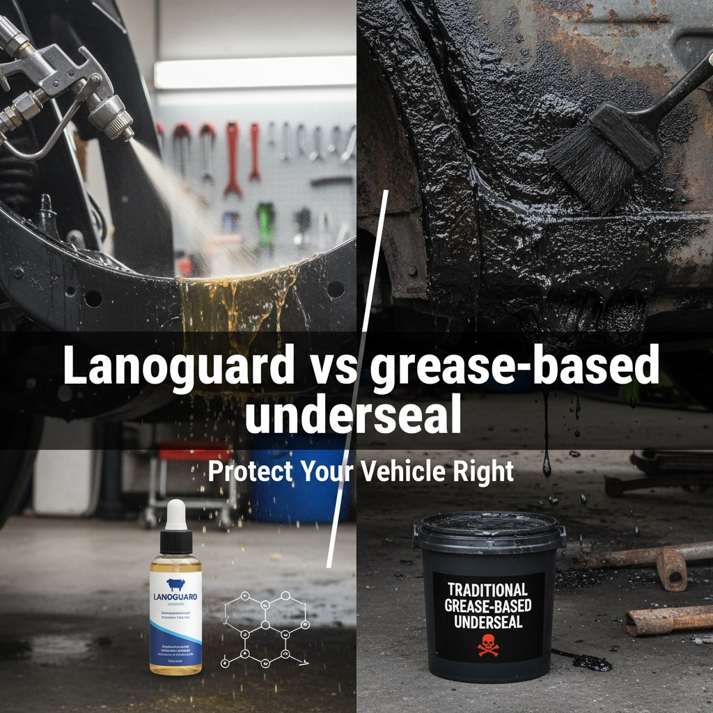 Lanoguard vs grease-based underseal