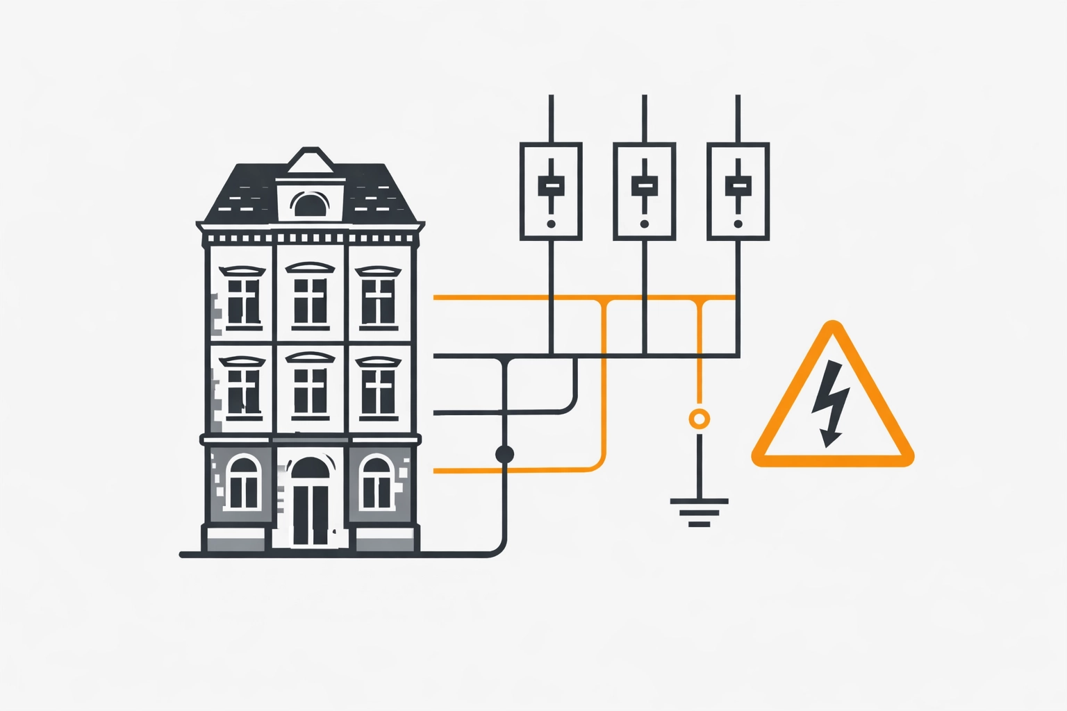 Altbau-Elektrik Sanierung 1030: Prüfung alter Leitungen im Gründerzeithaus