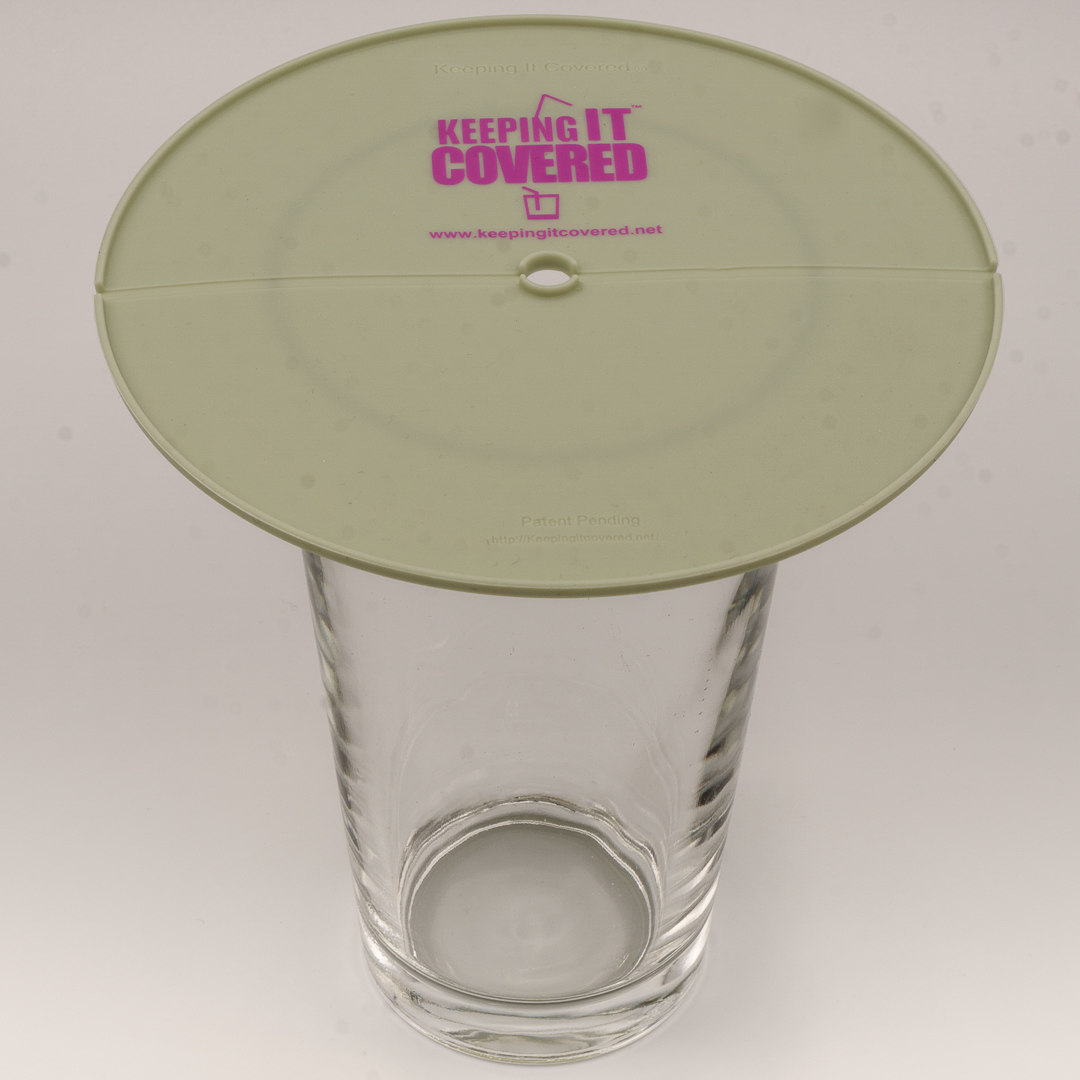 Keeping It Covered Lid on Glass