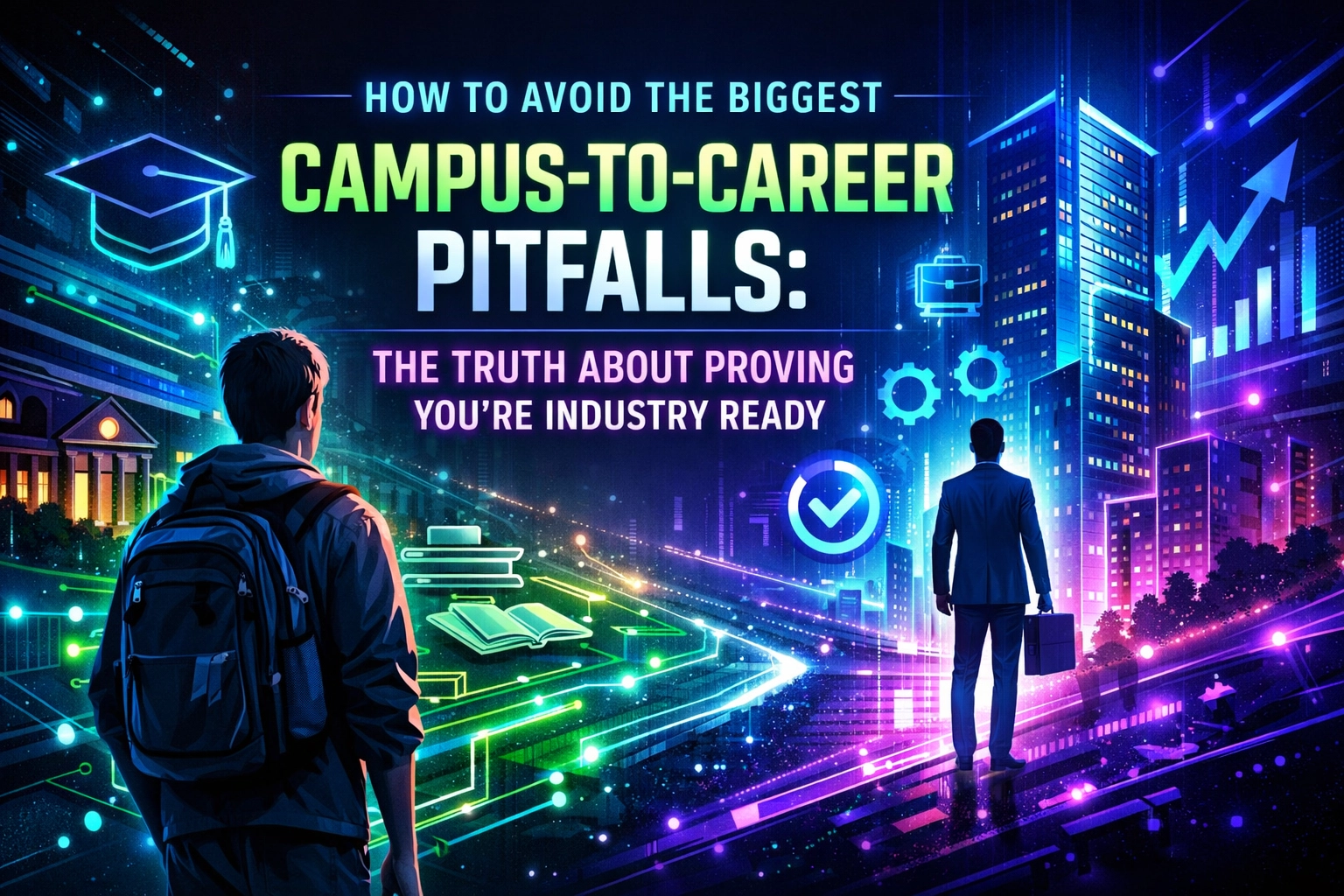 [HERO] How to Avoid the Biggest Campus-to-Career Pitfalls: The Truth About Proving You’re Industry Ready