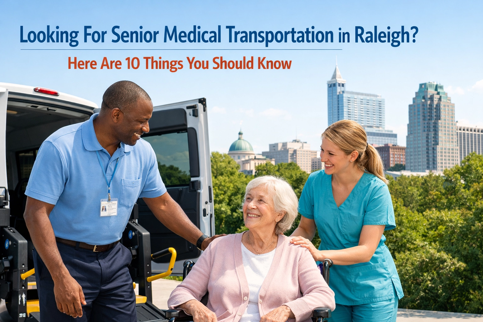 [HERO] Looking For Senior Medical Transportation in Raleigh? Here Are 10 Things You Should Know