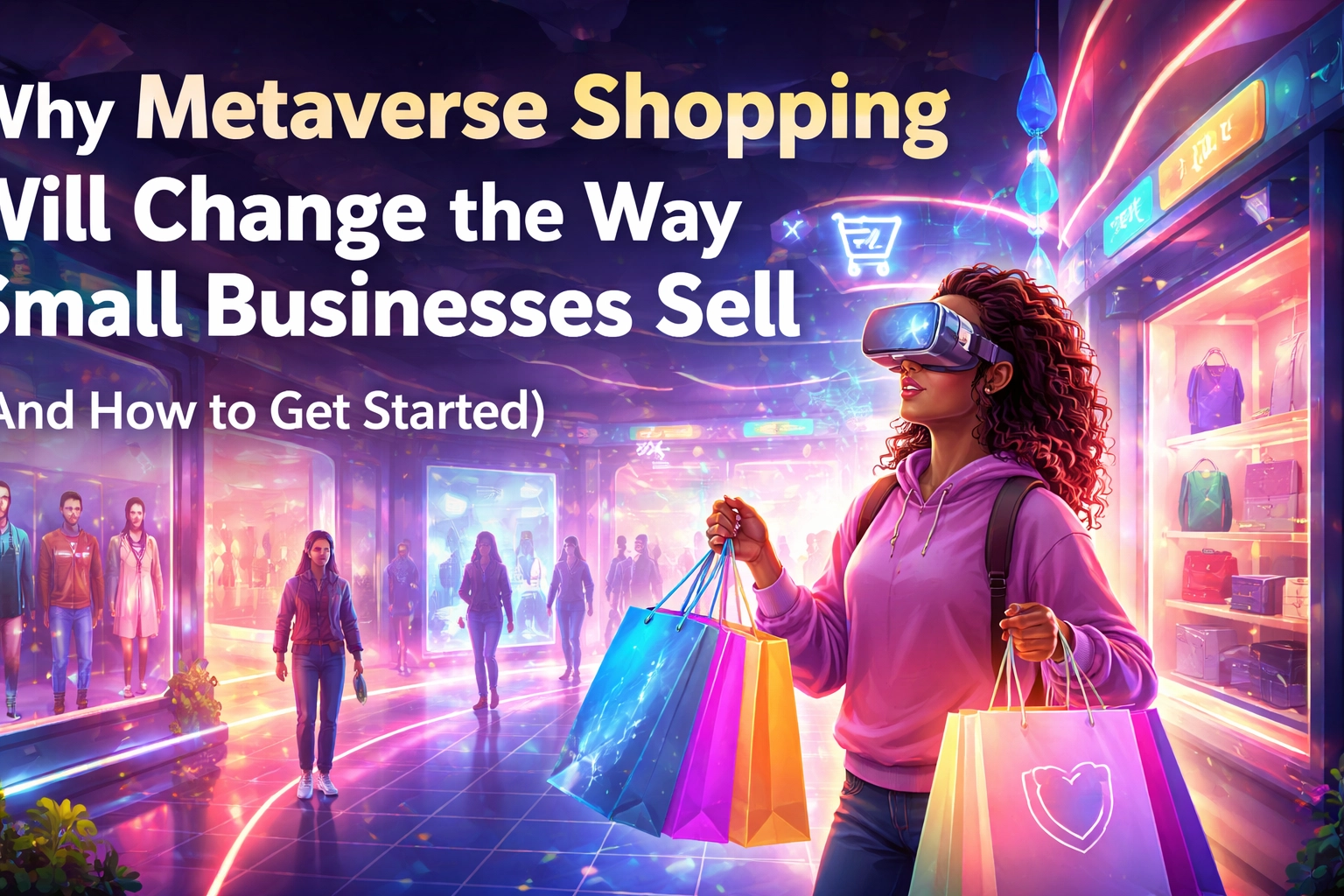 [HERO] Why Metaverse Shopping Will Change the Way Small Businesses Sell (And How to Get Started)