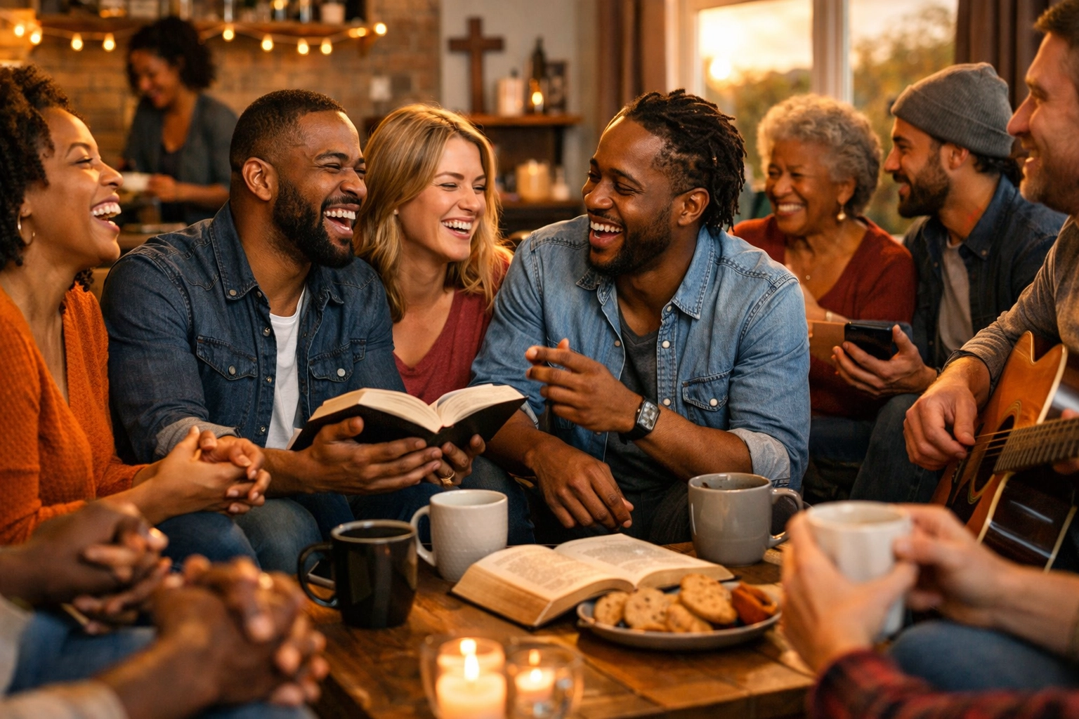 [HERO] Real Connection Over AI: 7 Biblical Ways to Fight Loneliness and Find True Community This Year