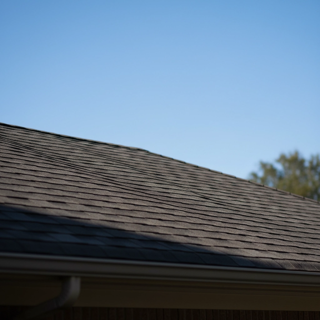 Moss and Roof stains
