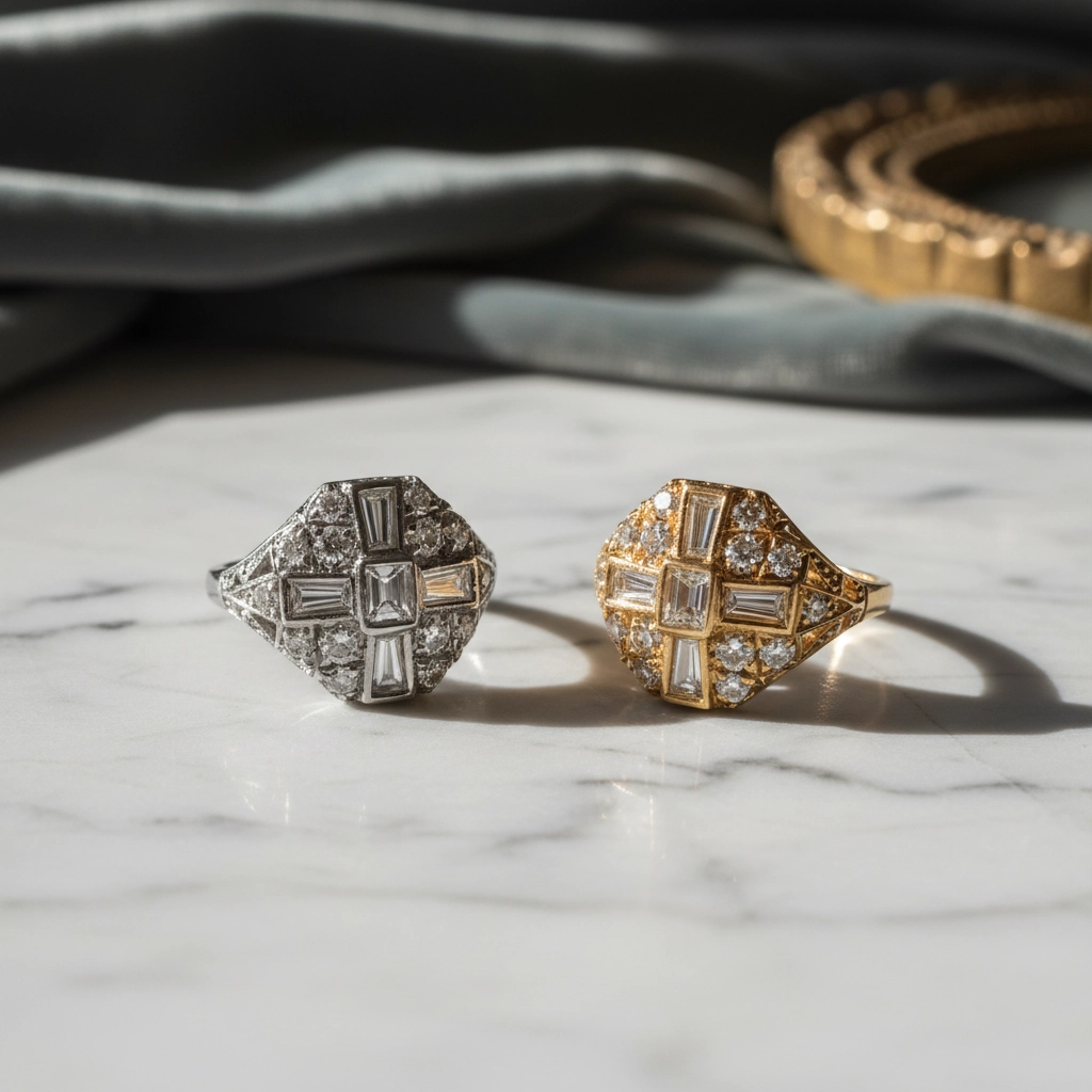 Art Deco Era Jewelry, Part 3: Techniques & Innovations that Changed Jewelry Forever | Peters Vaults Jewelry Blog
