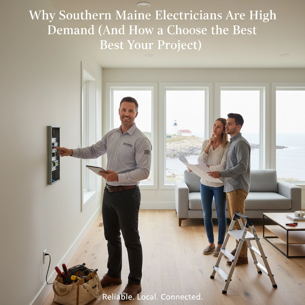 Why Southern Maine Electricians Are in High Demand (And How to Choose the Best for Your Project)