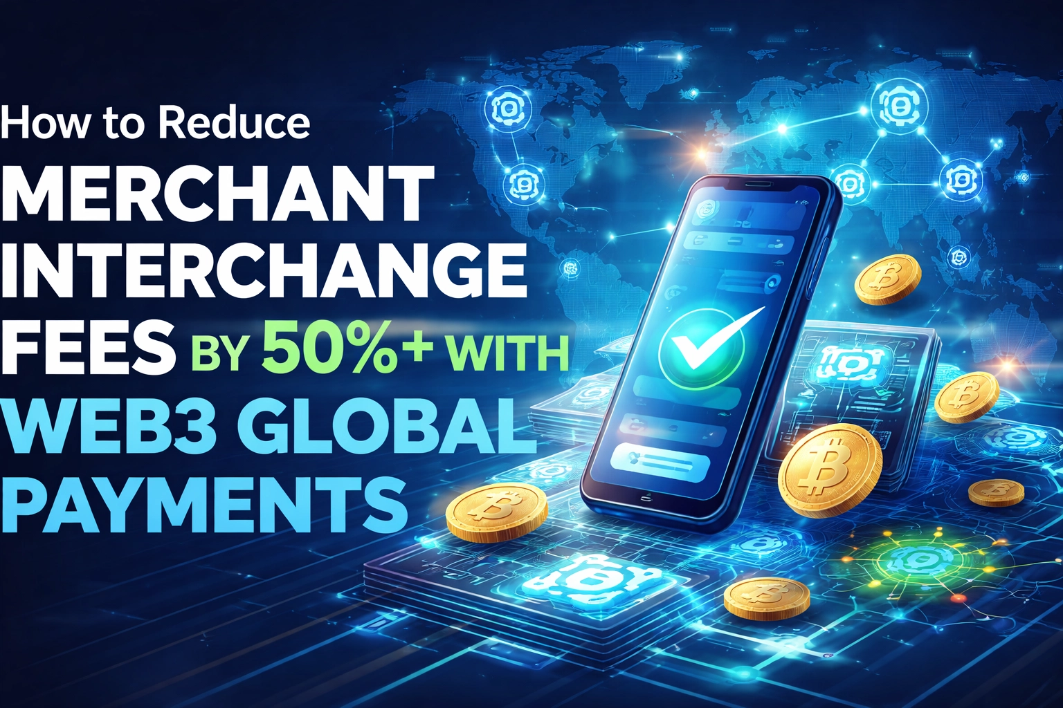 [HERO] How to Reduce Merchant Interchange Fees by 50%+ with Web3 Global Payments