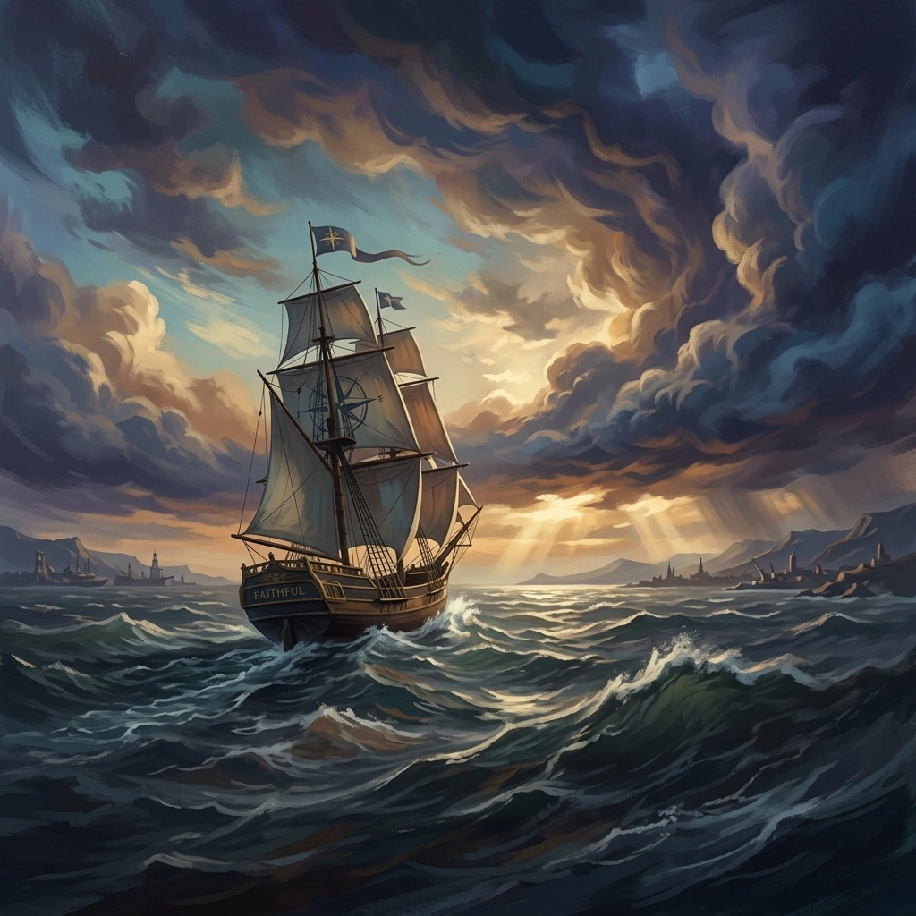 [HERO] Navigating Geopolitical Storms: A Faithful Look at March 2026