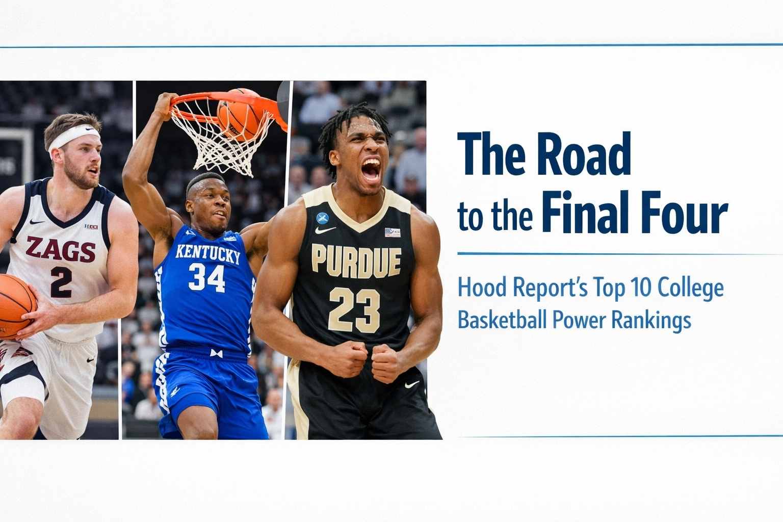 [HERO] The Road to the Final Four: Hood Report