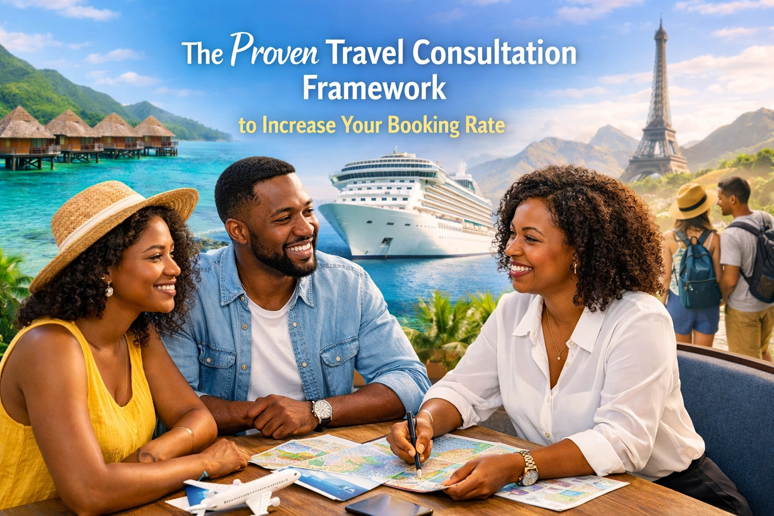 [HERO] The Proven Travel Consultation Framework to Increase Your Booking Rate