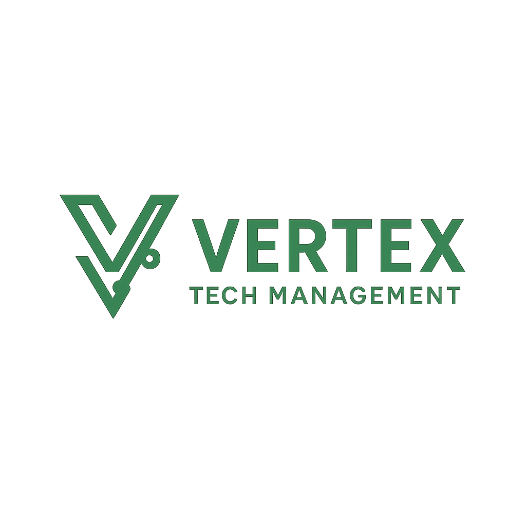 Vertex Tech Management Logo