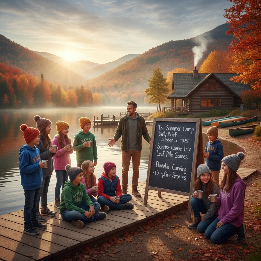 The Summer Camp Daily Brief – October 11, 2025