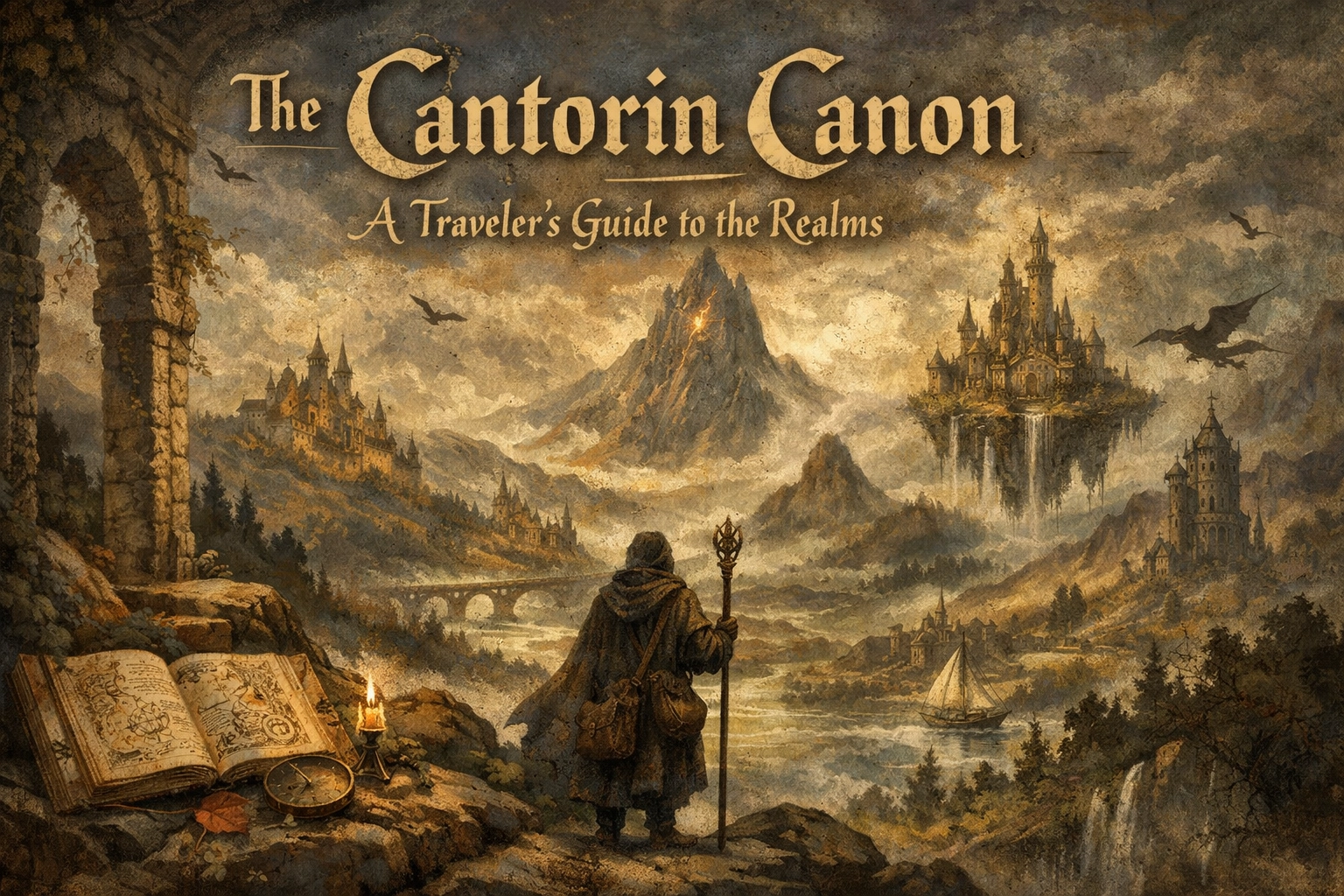 [HERO] The Cantorin Canon: A Traveler