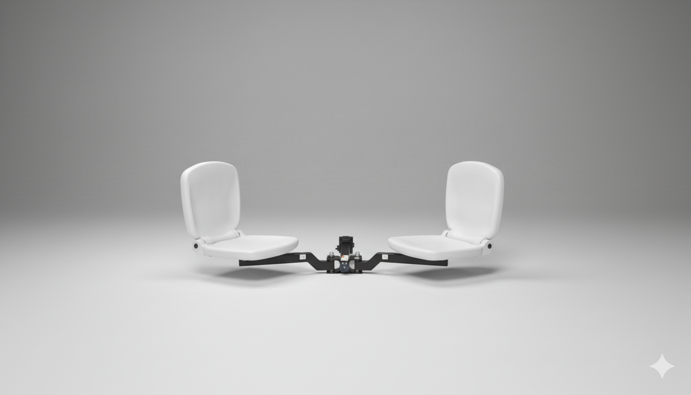 Tailbreaker dual seating system