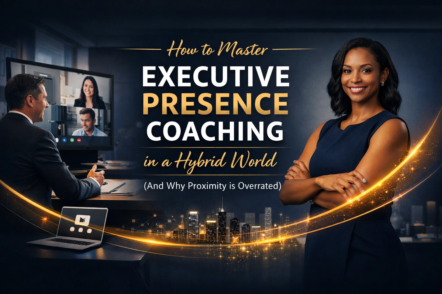 [HERO] How to Master Executive Presence Coaching in a Hybrid World (And Why Proximity is Overrated)